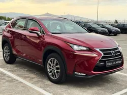 Granate Usado 2016 Lexus NX300h Executive Line SUV | 25.900 € (Precio justo)