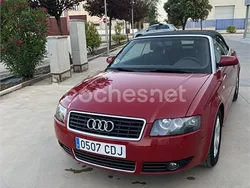 Rojo Usado 2003 Audi A4 Cabriolet Descapotable | 7200 € (Un poco caro)