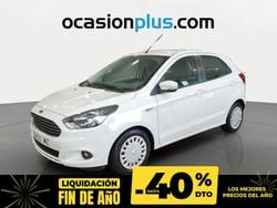 Blanco Usado 2017 Ford Ka | 9300 € (Precio justo)