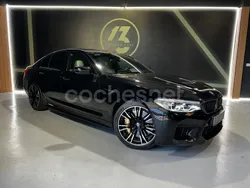 Negro Usado 2018 BMW M5 Berlina | 88.900 € (Caro)