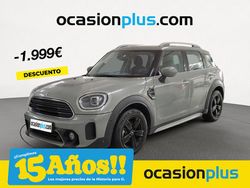 Gris Usado 2022 Mini One D Countryman SUV | 21.990 € (Un poco caro)