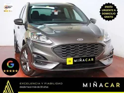 Gris Usado 2022 Ford Kuga ST-Line SUV | 20.600 € (Buen precio)