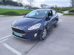 Azul Usado 2020 Ford Fiesta Trend Utilitario | 8990 €