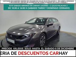 Gris Usado 2020 Peugeot 508 Allure Familiar | 15.490 € (Precio justo)