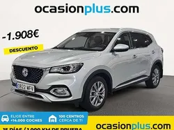 Plateado Usado 2023 MG HS Comfort SUV | 19.082 € (Precio justo)