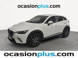 Blanco Usado 2016 Mazda CX-3 Luxury SUV | 16.990 € (Precio justo)