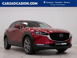 Rojo Usado 2024 Mazda CX-30 Exclusive-Line SUV | 26.500 € (Precio justo)