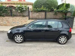 Negro Usado 2004 VW Golf IV Highline Berlina | 4000 € (Precio justo)