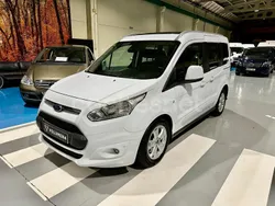 Blanco Usado 2016 Ford Tourneo Connect Titanium Monovolumen | 16.900 € (Un poco caro)