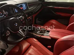 Gris / plata Usado 2019 BMW X6 M SUV | 47.500 €