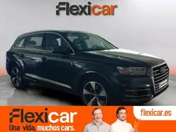 Gris Usado 2017 Audi Q7 Sport SUV | 33.990 € (Super precio)
