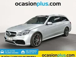 Plateado Usado 2015 Mercedes E63 AMG AMG Familiar | 44.900 €