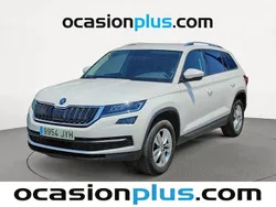 Blanco Usado 2017 Skoda Kodiaq Ambition SUV | 22.900 € (Un poco caro)
