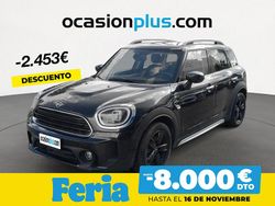 Negro Usado 2022 Mini Cooper Countryman SUV | 21.490 € (Precio justo)