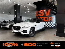 Blanco Usado 2017 Jaguar F-Pace R-Sport SUV | 15.450 €