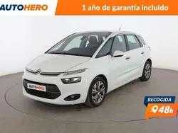 Blanco Usado 2014 Citroën C4 Intensive Berlina | 10.499 € (Un poco caro)
