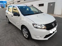 Blanco Usado 2015 Dacia Sandero Ambiance Utilitario | 7995 € (Un poco caro)