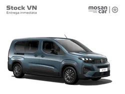 Azul Nuevo 2025 Peugeot Rifter Allure Monovolumen | 29.000 € (Caro)