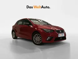 Rojo Usado 2023 Seat Ibiza FR Berlina | 17.300 € (Precio justo)