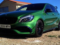 Verde Usado 2016 Mercedes A45 AMG Berlina | 25.800 € (Buen precio)