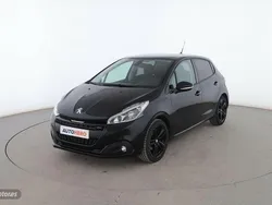 Negro Usado 2019 Peugeot 208 GT-line Utilitario | 9299 € (Precio justo)