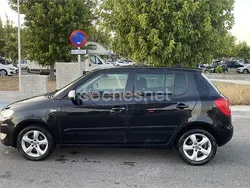 Negro Usado 2012 Skoda Fabia Family Berlina | 6000 € (Caro)