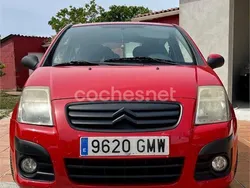 Rojo Usado 2009 Citroën C2 Utilitario | 6000 €