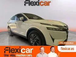 Blanco Usado 2022 Nissan Qashqai Acenta SUV | 18.490 € (Precio justo)