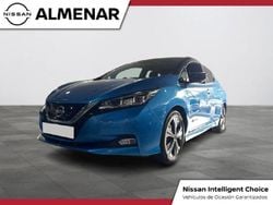 Carroceria bitono (magnetic blue midnight black) Usado 2020 Nissan Leaf Tekna Utilitario | 10.500 € (Precio justo)