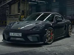 Negro Usado 2025 Porsche Cayman GT4 Coupe | 205.000 € (Super precio)