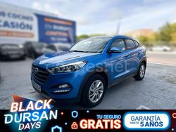 Azul Usado 2018 Hyundai Tucson SUV | 15.990 € (Precio justo)