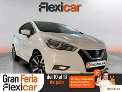 Blanco Usado 2017 Nissan Micra S Utilitario | 11.690 € (Precio justo)