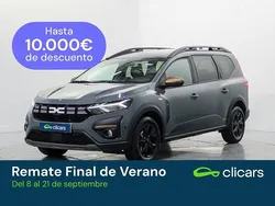 Blanco Usado 2024 Dacia Jogger Extreme Familiar | 20.490 € (Precio justo)