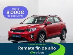 Rojo Usado 2024 Kia Stonic SUV | 17.590 € (Precio justo)