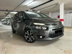 Gris / plata Usado 2014 Citroën Grand C4 Picasso Exclusive Monovolumen | 11.000 € (Precio justo)