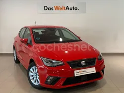 Rojo Usado 2021 Seat Ibiza Style Plus Berlina | 14.990 € (Buen precio)