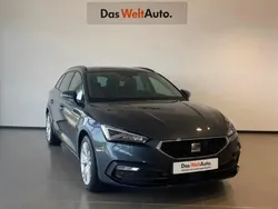 Gris/plata Usado 2024 Seat Leon Style | 22.990 € (Buen precio)