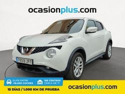 Blanco Usado 2015 Nissan Juke Acenta SUV | 10.450 € (Precio justo)