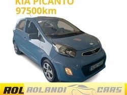 Azul Usado 2011 Kia Picanto Utilitario | 8300 €