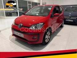 Rojo Usado 2017 VW up! high up! Utilitario | 5290 € (Un poco caro)