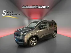 Gris Usado 2022 Peugeot Rifter GT Monovolumen | 20.490 € (Precio justo)