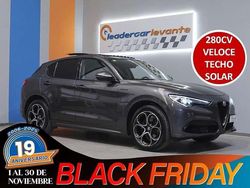 Gris Usado 2020 Alfa Romeo Stelvio Veloce SUV | 31.900 € (Un poco caro)