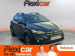 Negro Usado 2022 Dacia Sandero Expression Utilitario | 14.790 € (Un poco caro)