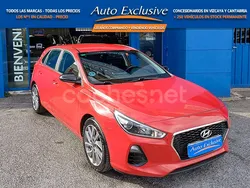 Rojo Usado 2018 Hyundai i30 GO! Berlina | 12.490 € (Precio justo)