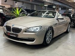 Beige Usado 2011 BMW 640 Cabriolet Descapotable | 26.000 €