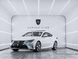 Blanco Usado 2016 Lexus RC300h Executive Line Coupe | 19.999 € (Caro)