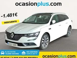 Blanco Usado 2018 Renault Talisman Zen Familiar | 14.455 € (Buen precio)
