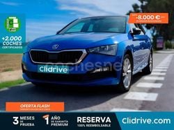 Azul Usado 2019 Skoda Scala Style Utilitario | 9890 €