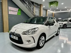 Blanco Usado 2015 DS Automobiles DS3 Style Berlina | 7990 €