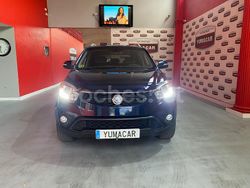 Azul Usado 2015 Ssangyong (KGM) Korando Limited SUV | 7990 €